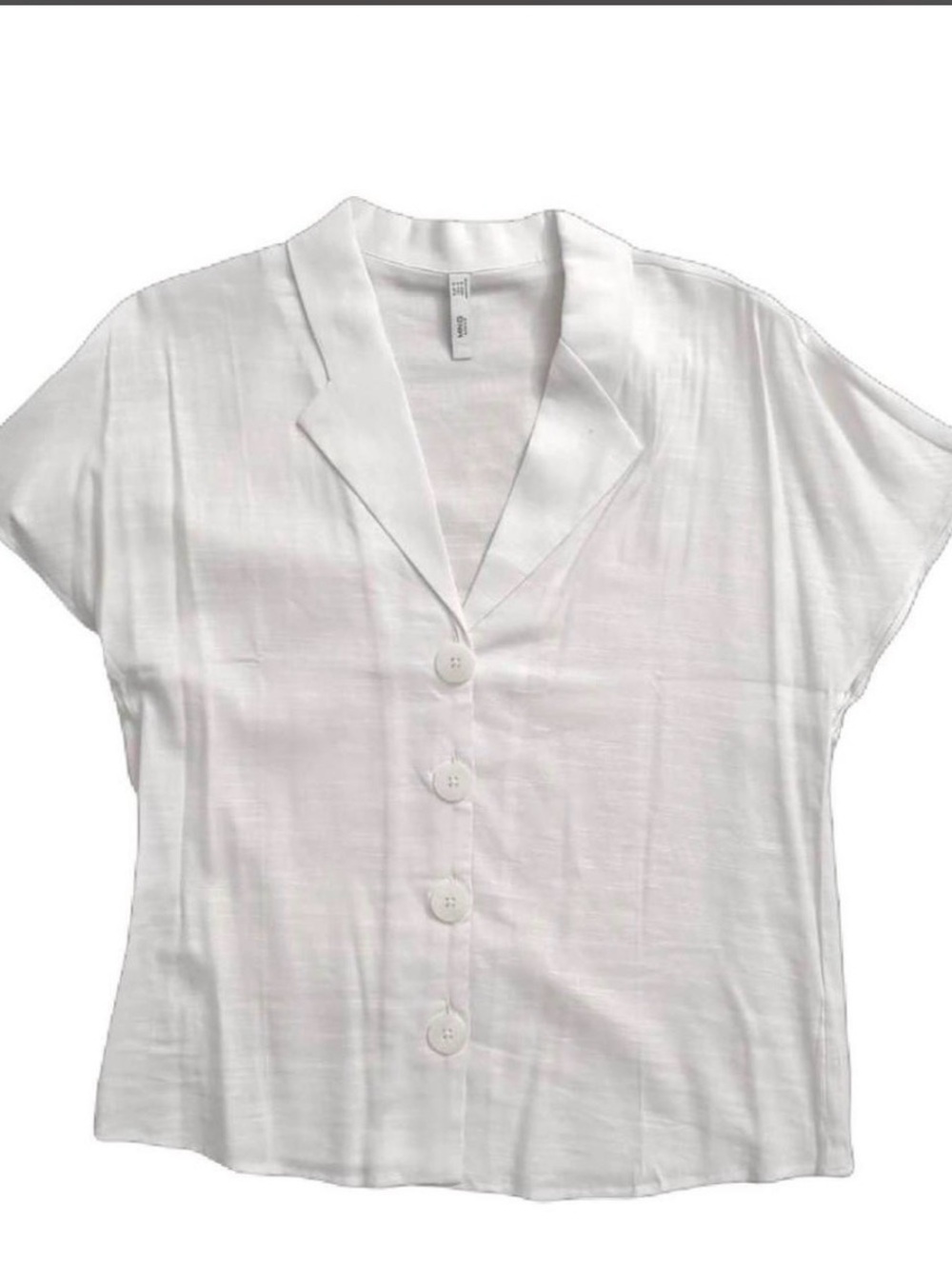 Mango Linen Shirt